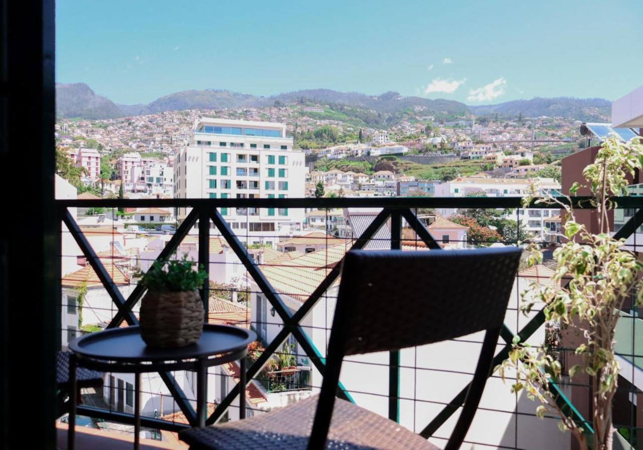 Mio Apartment By Madeira Sun Travel ฟุงชาล ภายนอก รูปภาพ