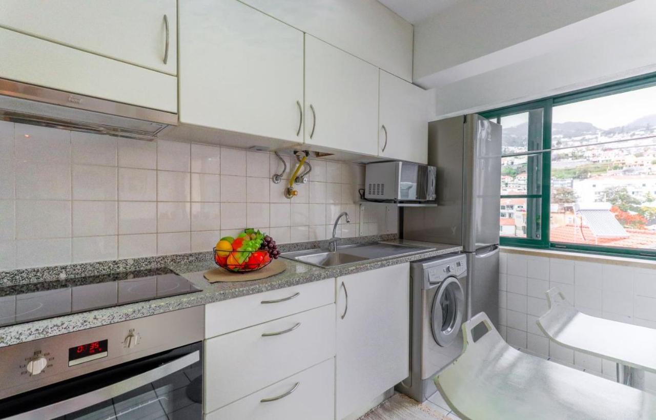 Mio Apartment By Madeira Sun Travel ฟุงชาล ภายนอก รูปภาพ